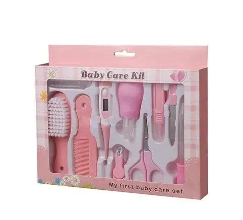 10pcs Newborn Baby Care Kit Set Grooming Kit