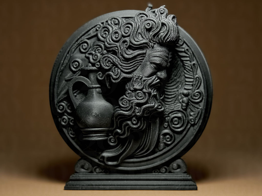 Aquarius Zodiac Series - The Water Bearer Collection