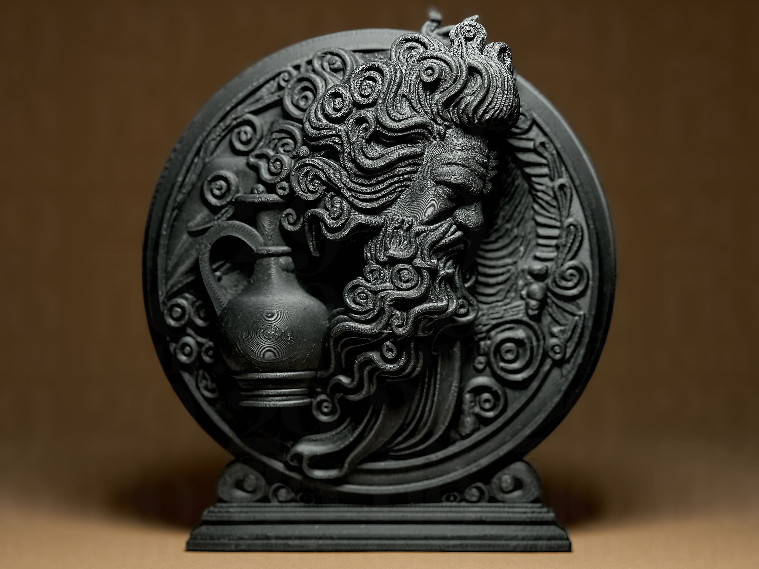 Aquarius Zodiac Series - The Water Bearer Collection