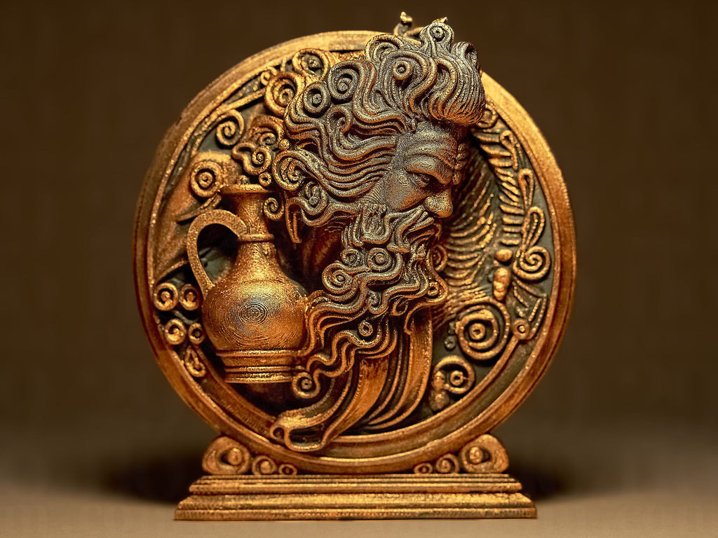 Aquarius Zodiac Series - The Water Bearer Collection