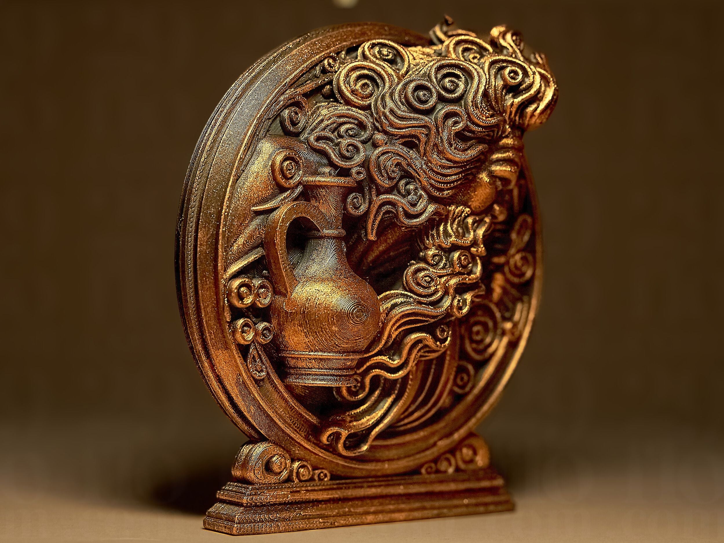 Aquarius Zodiac Series - The Water Bearer Collection