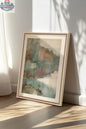 ÉCHO DU LAC toile étirée - Oeuvre sur toile étirée élégante pour votre décoration intérieure - Shopthatapp.ca