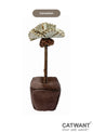 Silvervine birthday cake catnip paper flower toy for cats, featuring colorful, festive feline toy from CATWANT.