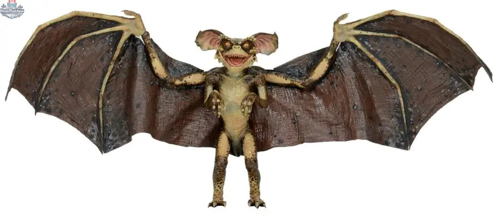 Toy Snowman Gremlins 2 Bat Gremlin action figure, detailed collectible toy from the Gremlins 2 film series.