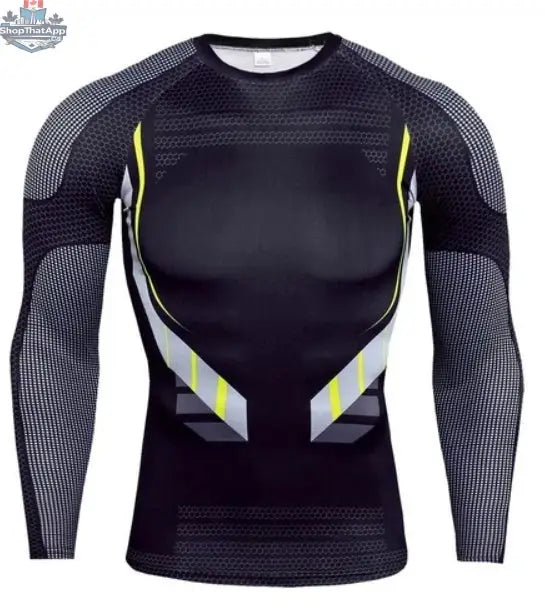 The Jiu-Jitsu Lifestyle BJJ Rash Guard - Shopthatapp.ca