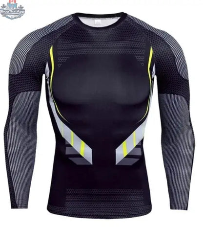 The Jiu-Jitsu Lifestyle BJJ Rash Guard - Shopthatapp.ca