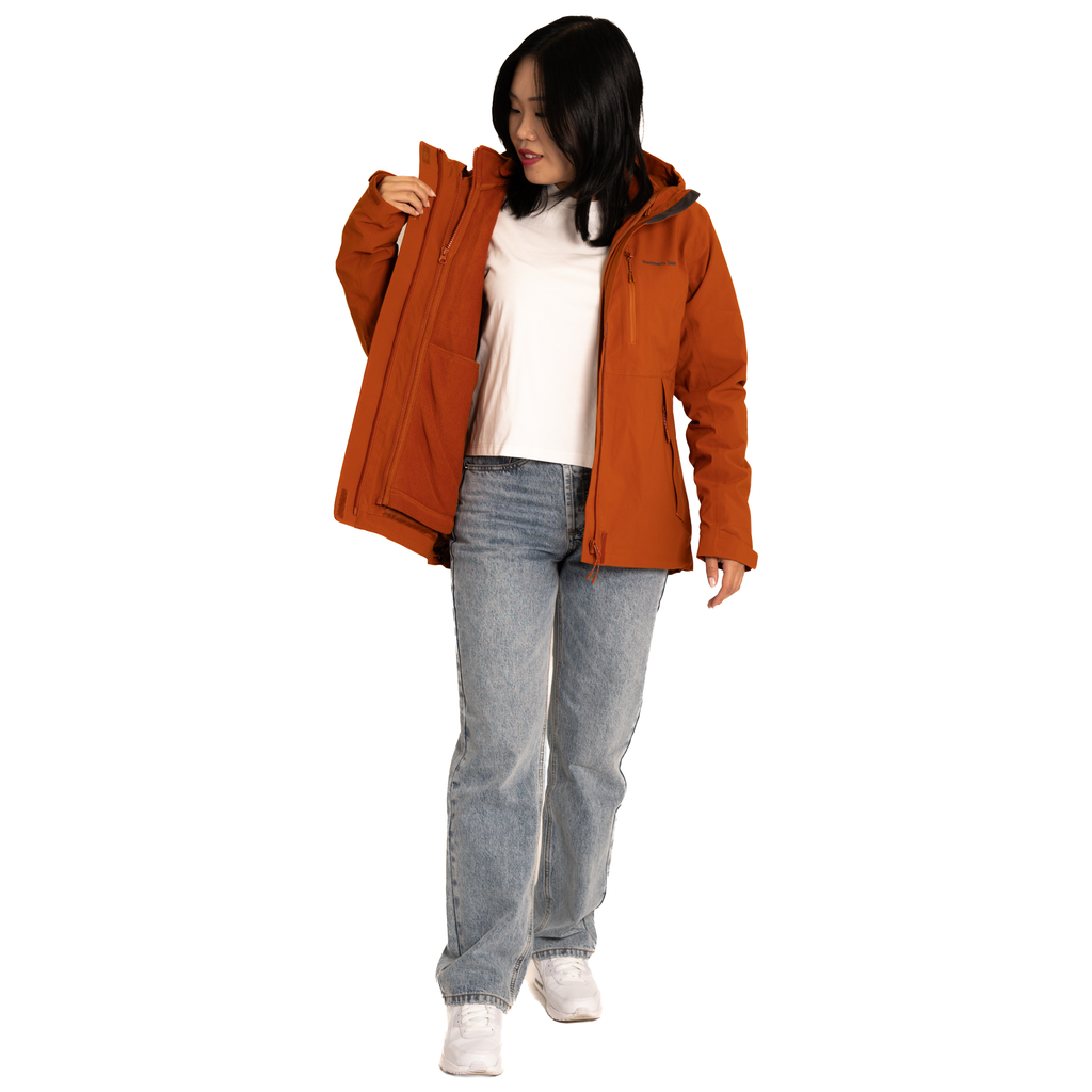 3-in-1 Waterproof Winter Jacket - Shopthatapp.ca