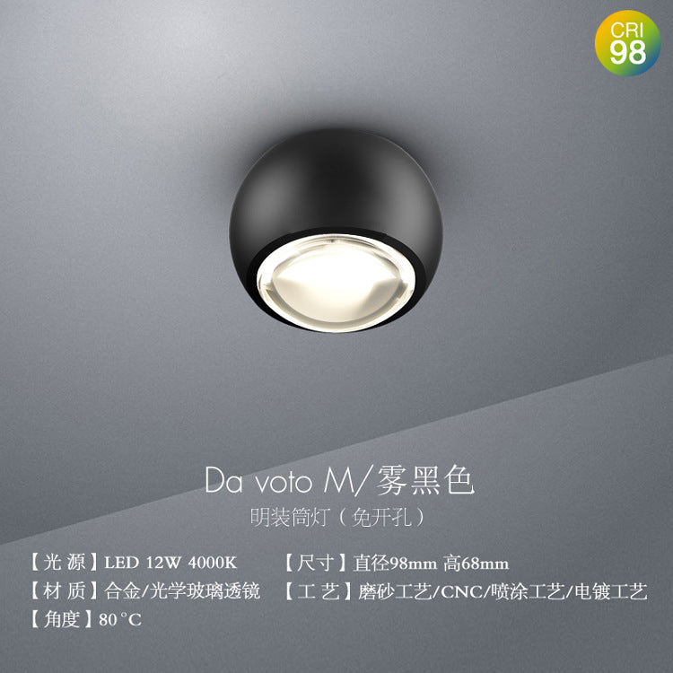 Light Luxury Led Magic Ball Ceiling Lamp Nordic Art