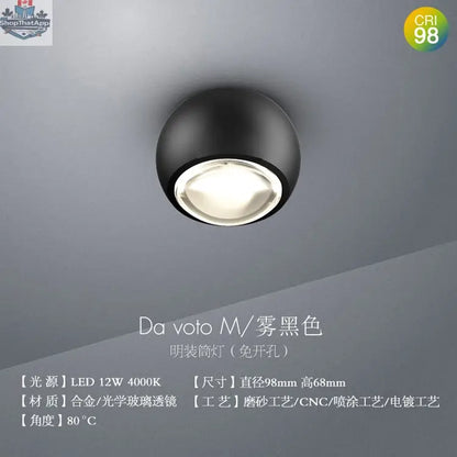 Light Luxury Led Magic Ball Ceiling Lamp Nordic Art - Shopthatapp.ca