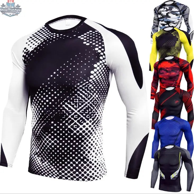 The Jiu-Jitsu Lifestyle BJJ Rash Guard - Shopthatapp.ca