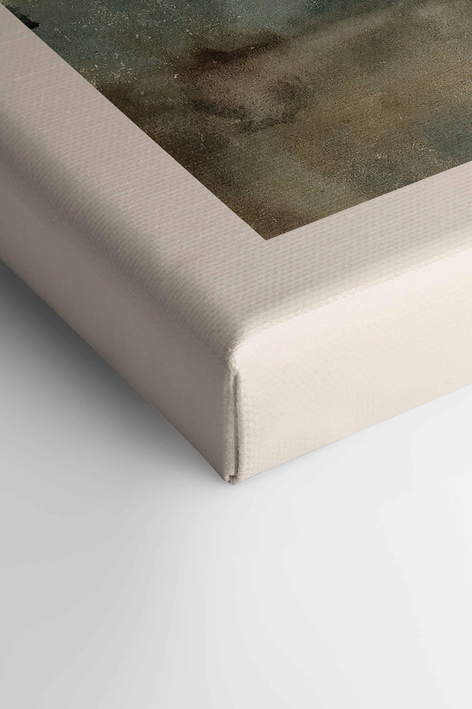 ÉCHO DU LAC toile étirée - Oeuvre sur toile étirée élégante pour votre décoration intérieure