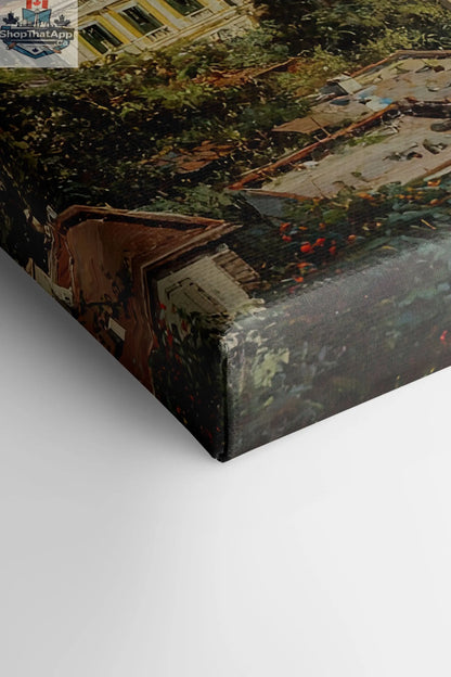 BAY OF GOLD Canvas Art - Oeuvre sur toile étirée - Shopthatapp.ca