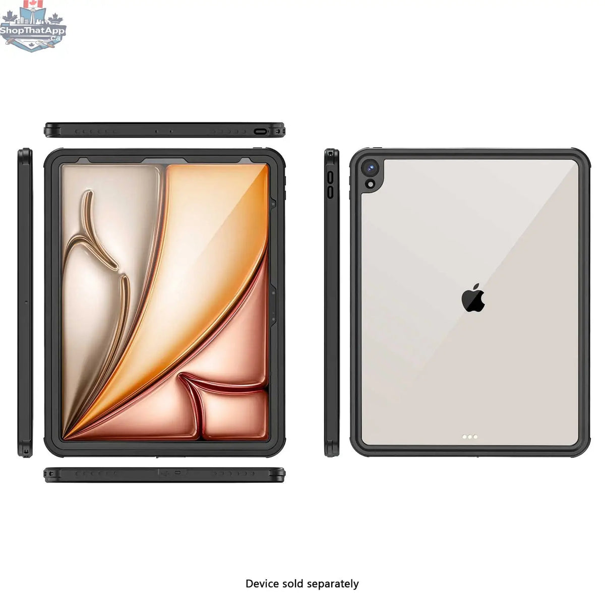 iPad Air 13-inch (M2 / M3 / M4) Waterproof Case - Sealed Protection | Oasis Series - Shopthatapp.ca