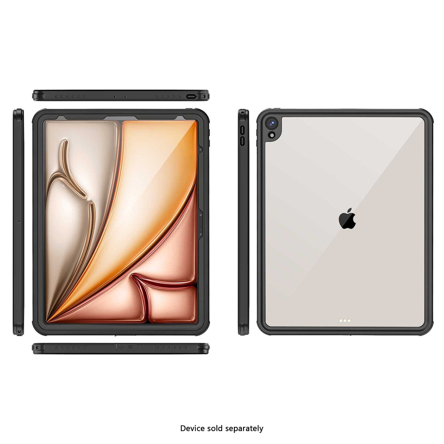 iPad Air 13-inch (M2 / M3 / M4) Waterproof Case - Sealed Protection | Oasis Series