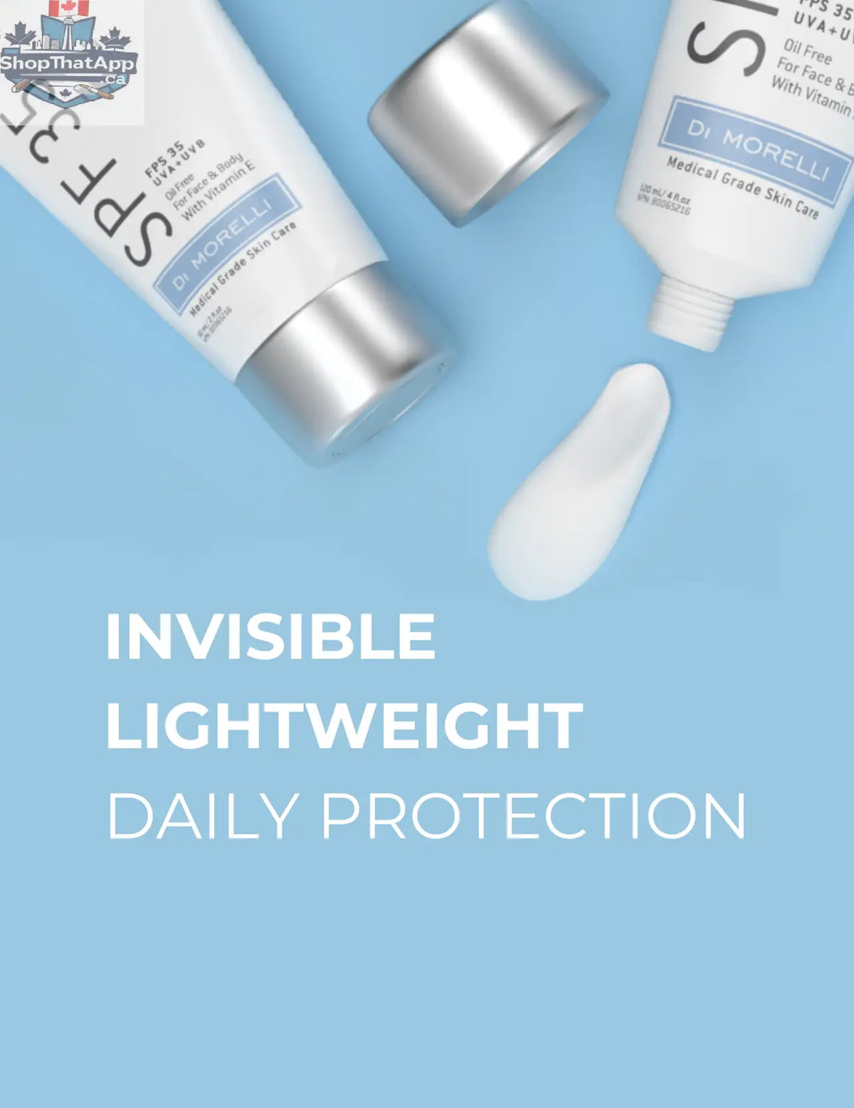 Sunscreen SPF 35 - Shopthatapp.ca