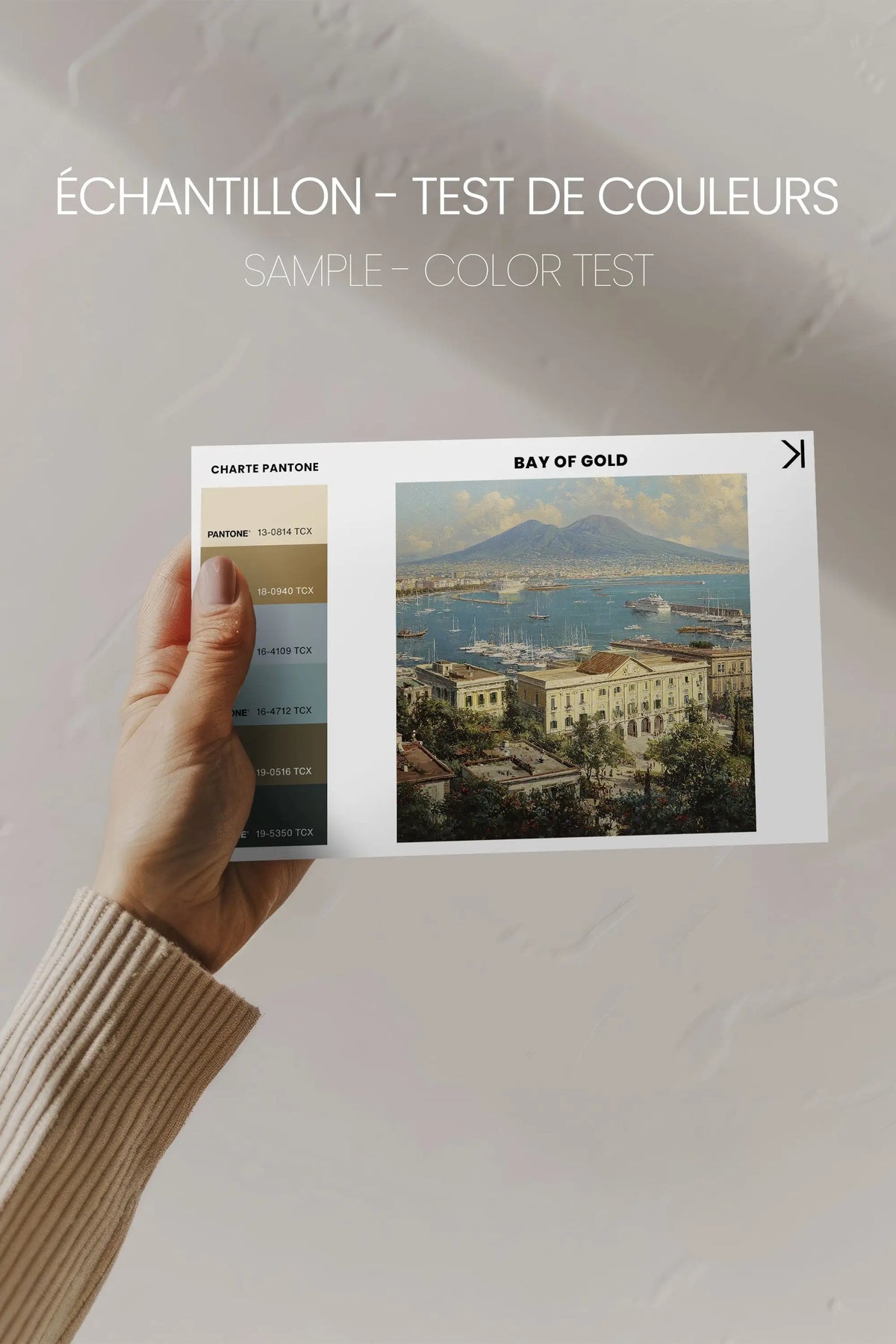 BAY OF GOLD Canvas Art - Oeuvre sur toile étirée - Shopthatapp.ca