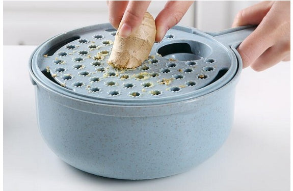 8 In 1 Mandoline Vegetable Slicer - Versatile Potato Peeler, Carrot and Onion Grater - Shopthatapp.ca