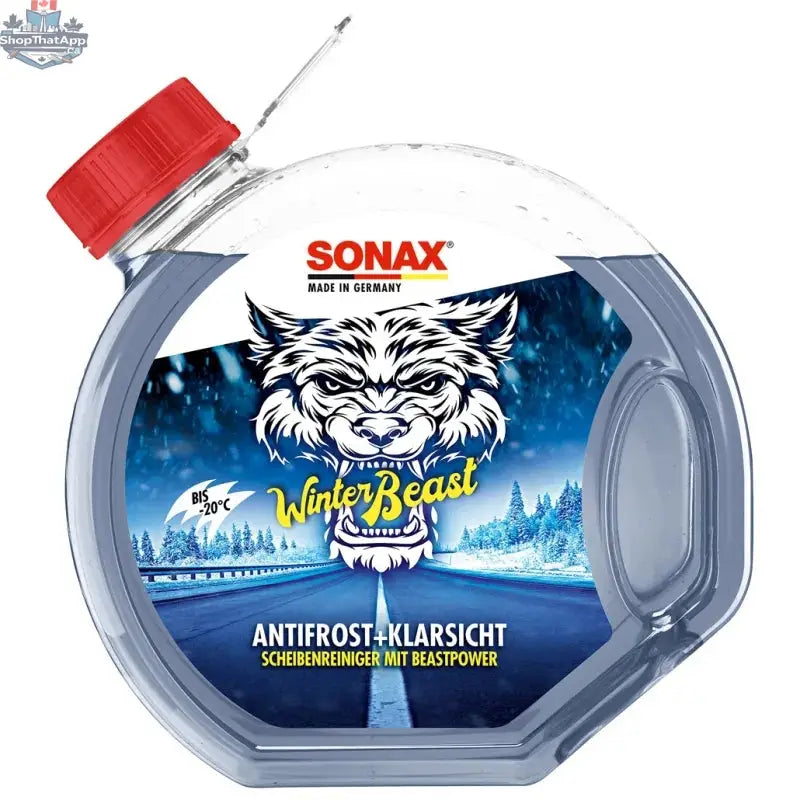 Tesla Winter Beast Anti Frost + Klarsicht bis -20 °C 3 Liter - Shopthatapp.ca
