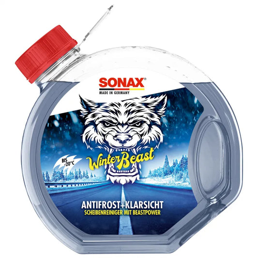 Tesla Winter Beast Anti Frost + Klarsicht bis -20 °C 3 Liter - Shopthatapp.ca