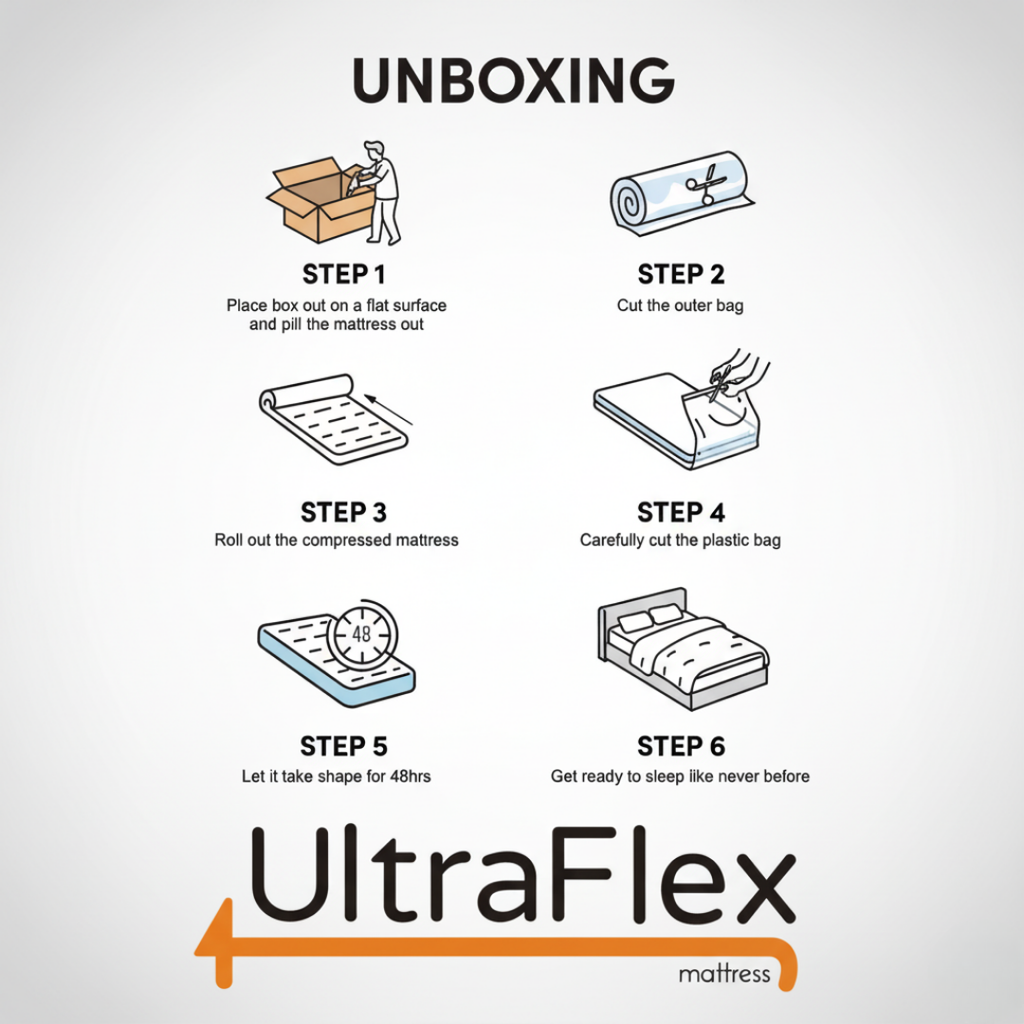 UltraFlex® HERCULES Firm Orthopedic Mattress – Cooling Gel, High-Density Soy Foam, Spinal Care | CertiPUR-US® | Made in Canada - Shopthatapp.ca