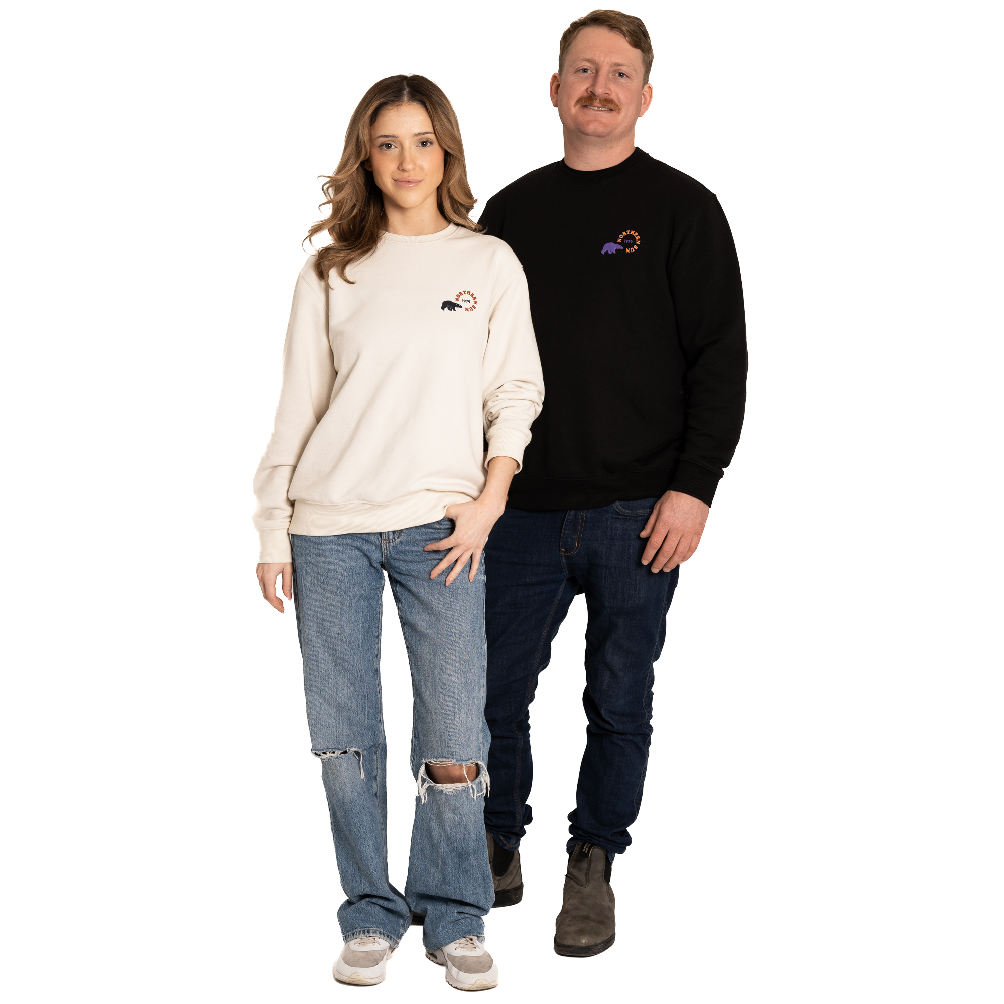 Everyday Crew Sweater - Shopthatapp.ca