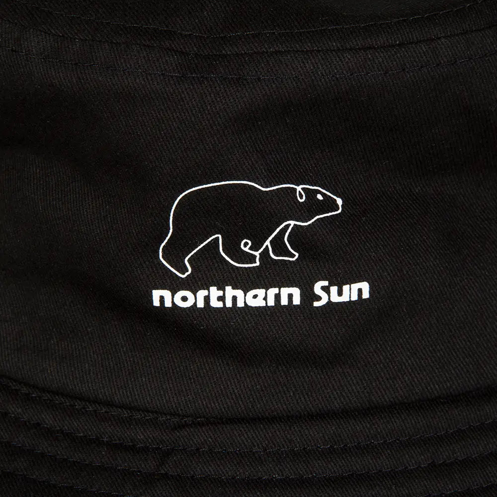 Northern Sun Big Sky Bucket Hat showing wide brim and stylish design, perfect for sun protection and outdoor wear.