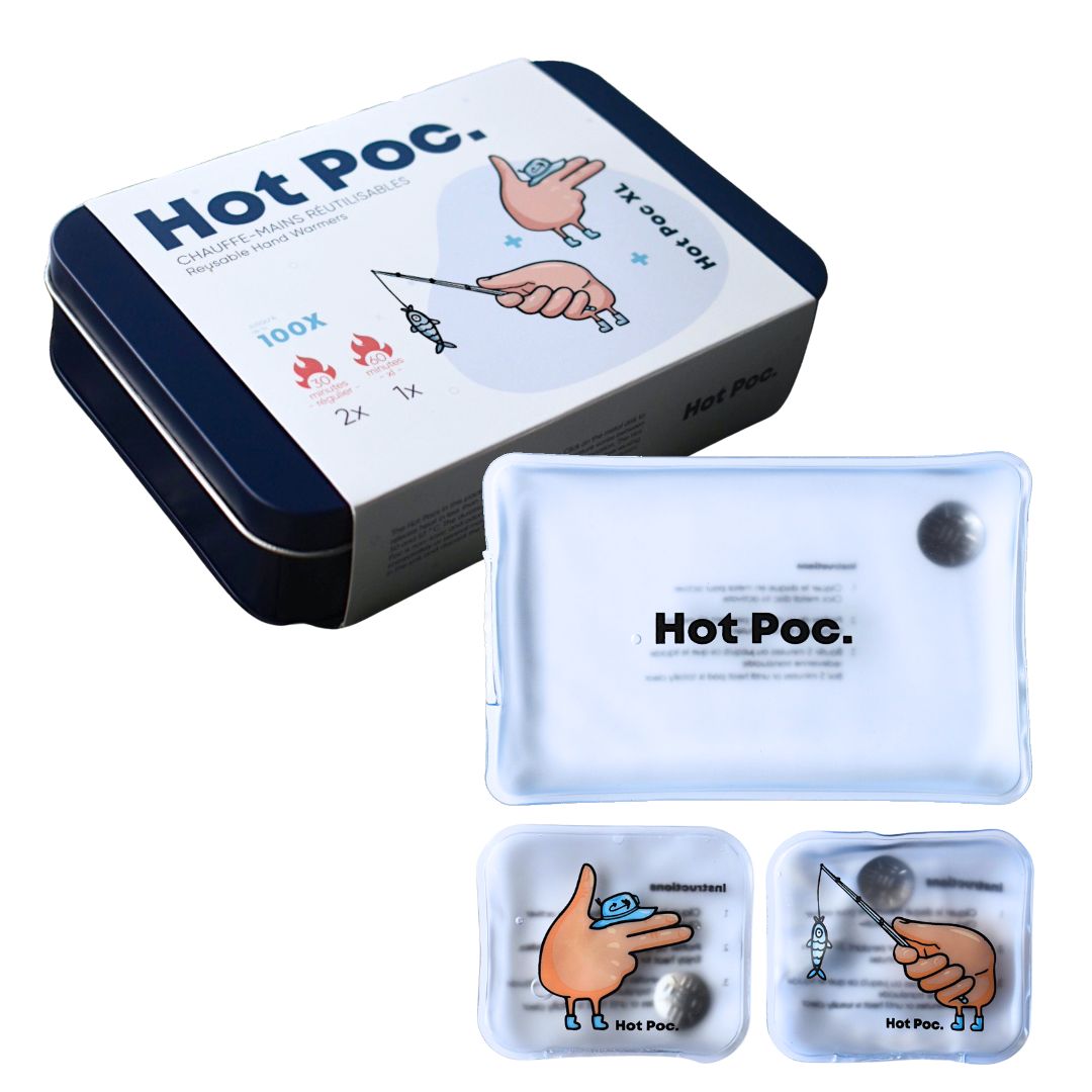 HotPoc Eco-Friendly Reusable Hand & Body Warmer Set – Sustainable Heat - Www.Shopthatapp.ca