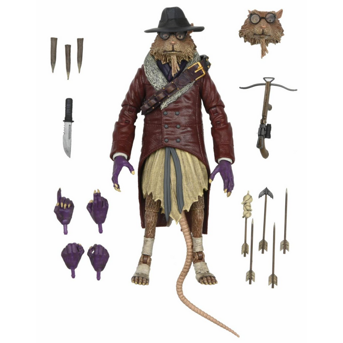 Universal Monsters x Teenage Mutant Ninja Turtles Ultimate Splinter as Van Helsing - Www.Shopthatapp.ca
