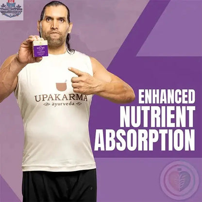 UPAKARMA Shilajit Resin with Ashwagandha from Prithvi Mart, 20g jar, natural ayurvedic supplement for strength and muscle building.