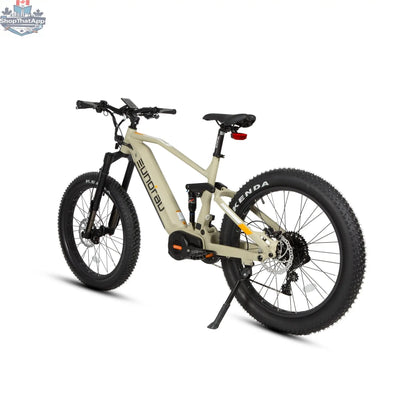 E-Vélo EUNORAU QUEBEC SPECTER-S 3.0 Hunter X9 electric bicycle with sleek frame and advanced components.