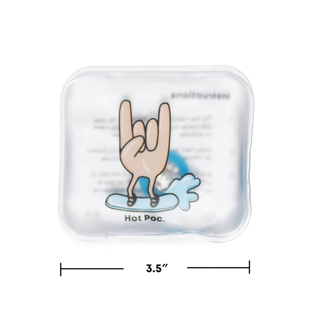HotPoc Eco-Friendly Reusable Hand Warmers (4-Pack) - Www.Shopthatapp.ca