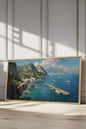 Capri Escape Artwork - Oeuvre sur Toile Étirée - Shopthatapp.ca