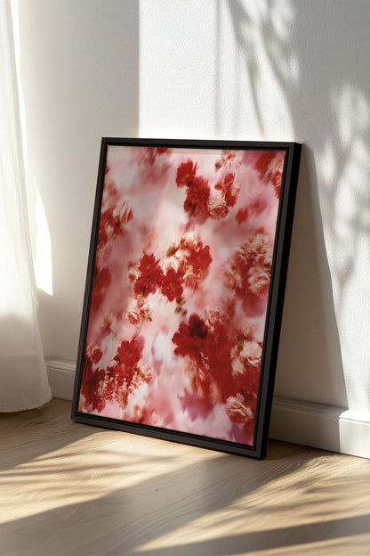 WILD GROVE RÊVE ÉCARLATE Toile Étirée Artisanale en Vente - Shopthatapp.ca