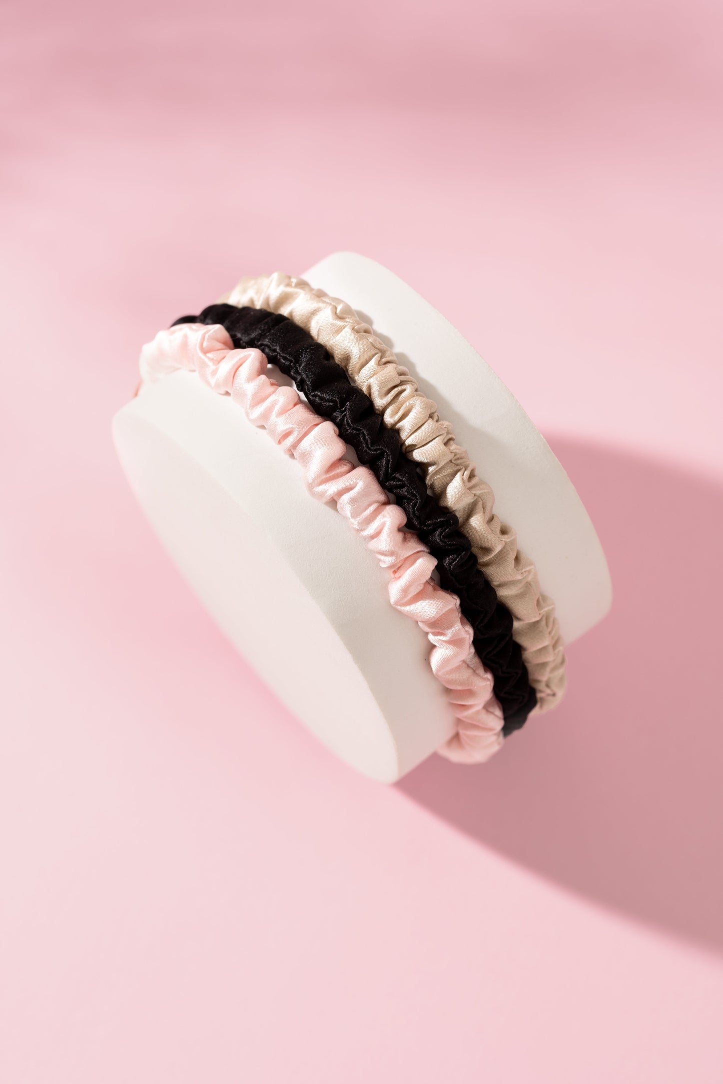 Slim Silk Scrunchie - Shopthatapp.ca