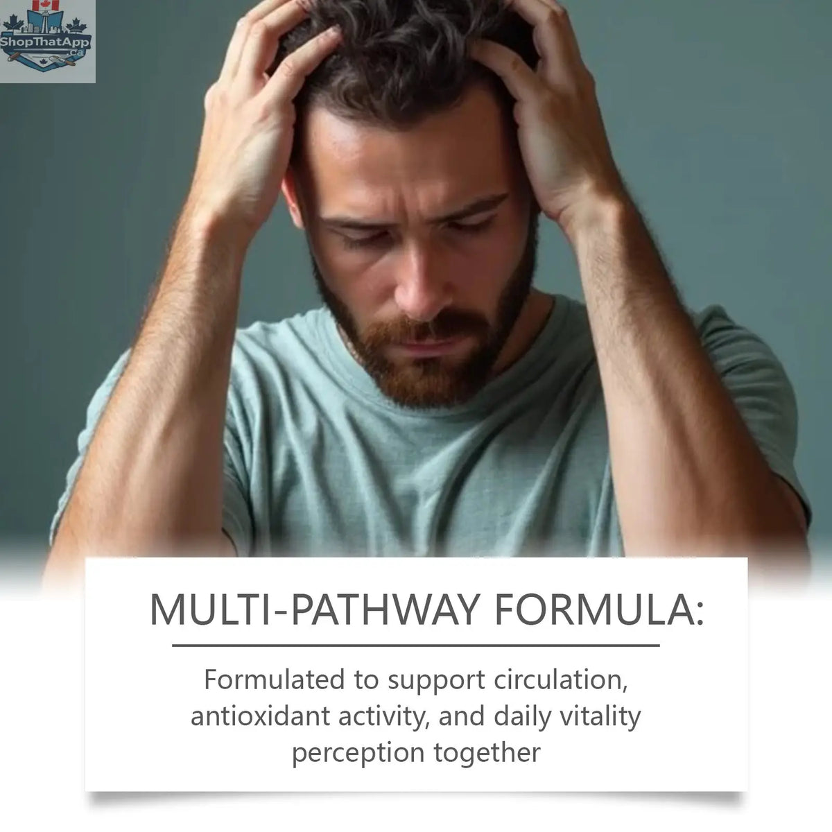 Prostate Health Support Softgels - Shopthatapp.ca