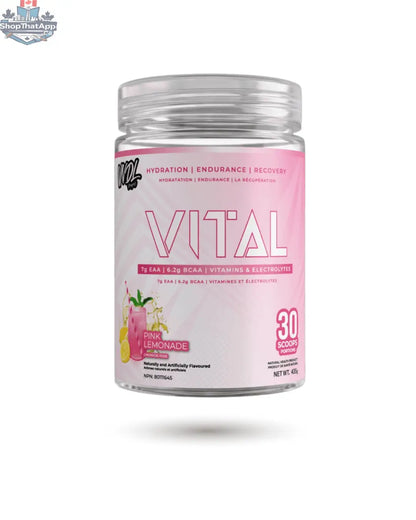 VNDL Project Vital by BulkBully Supplements, hydration and recovery supplement with powder form in a resealable bag.