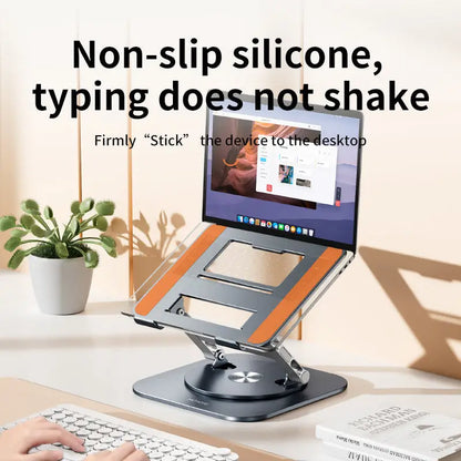 Adjustable Aluminum Laptop Stand for Desk and iPad - Shopthatapp.ca