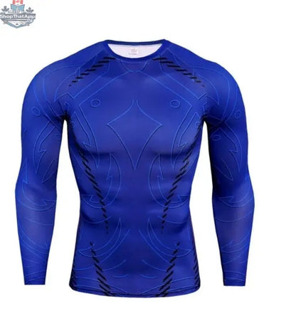 The Jiu-Jitsu Lifestyle BJJ Rash Guard - Shopthatapp.ca