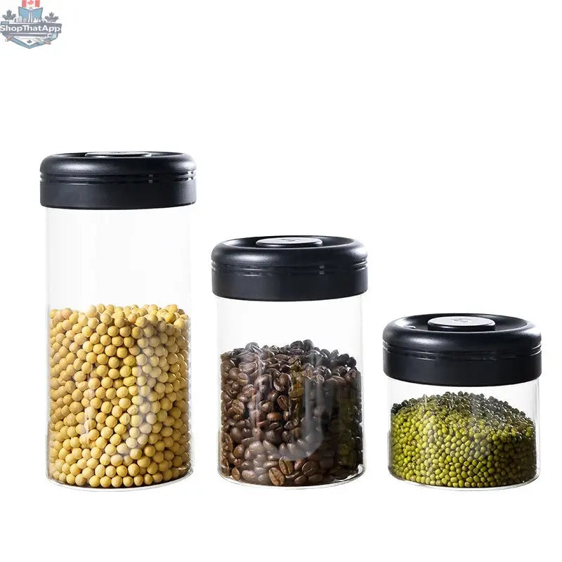Milk Powder Coffee Bean Storage Jar - Shopthatapp.ca