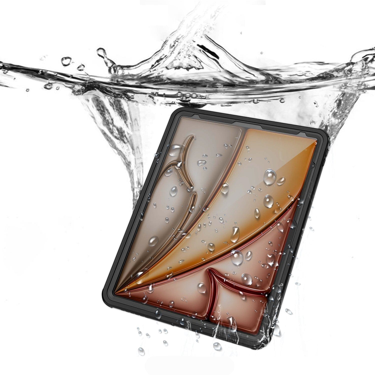 iPad Air 13-inch (M2 / M3 / M4) Waterproof Case - Sealed Protection | Oasis Series