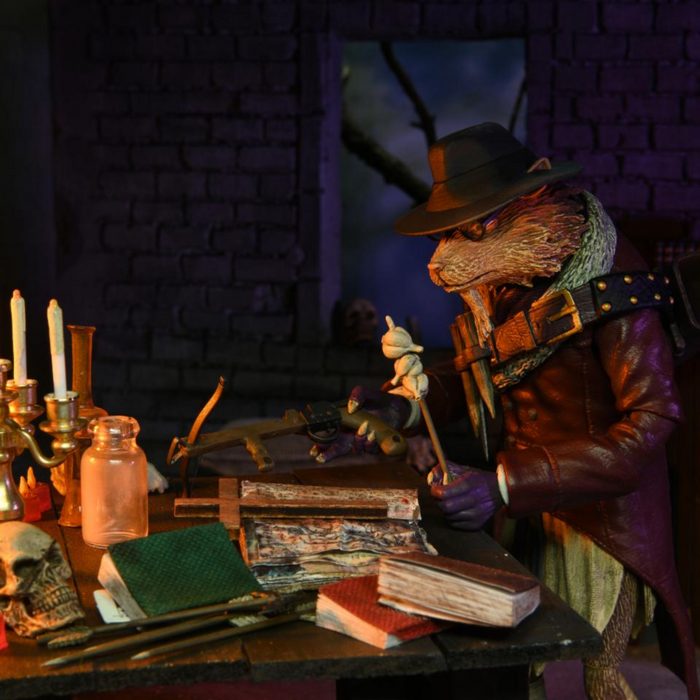 Universal Monsters x Teenage Mutant Ninja Turtles Ultimate Splinter as Van Helsing - Www.Shopthatapp.ca