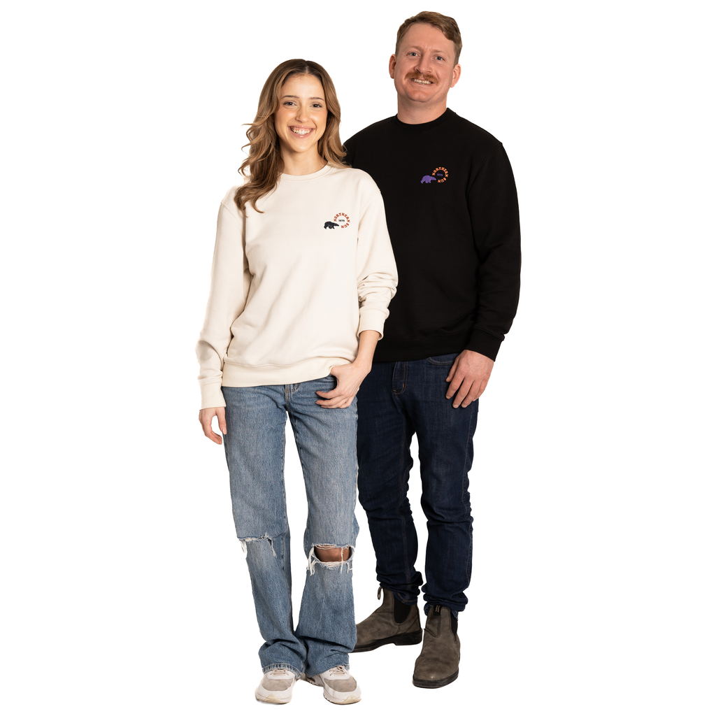 Everyday Crew Sweater - Shopthatapp.ca