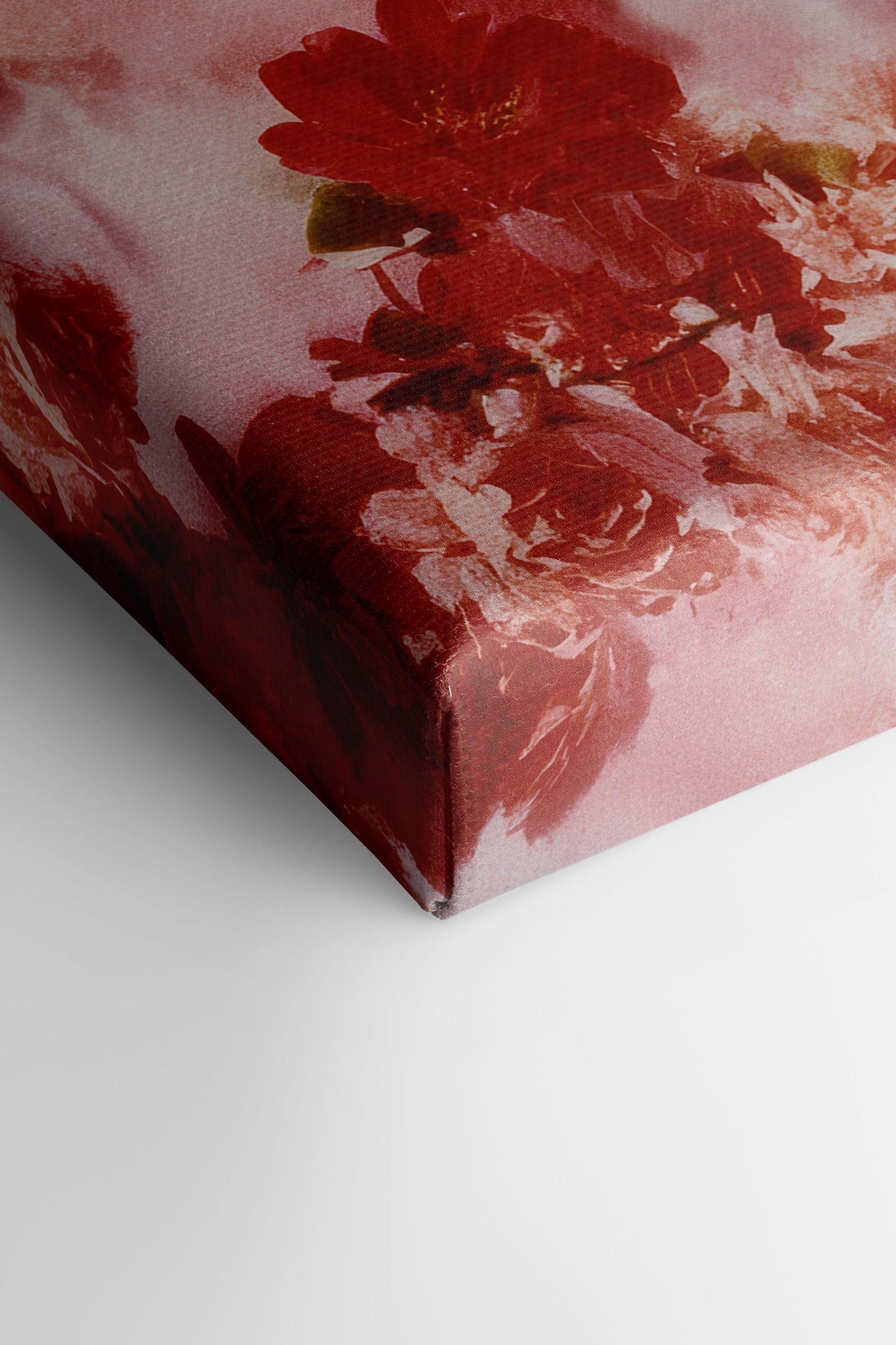 WILD GROVE RÊVE ÉCARLATE Toile Étirée Artisanale en Vente - Shopthatapp.ca