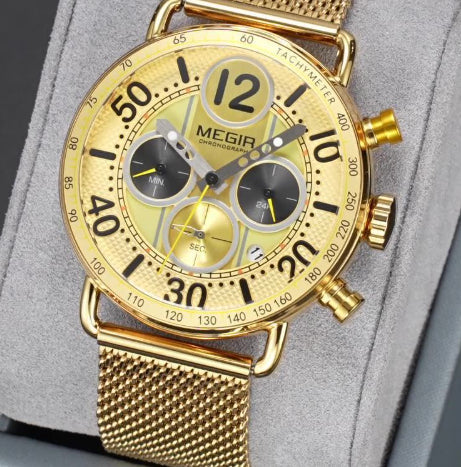Mens Quartz Watch Fashionable Business Mens Quartz Watch