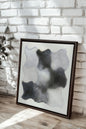NUANCES FONDUES - Oeuvre sur toile étirée avec fondues sur toile - Shopthatapp.ca