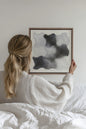NUANCES FONDUES - Oeuvre sur toile étirée avec fondues sur toile - Shopthatapp.ca
