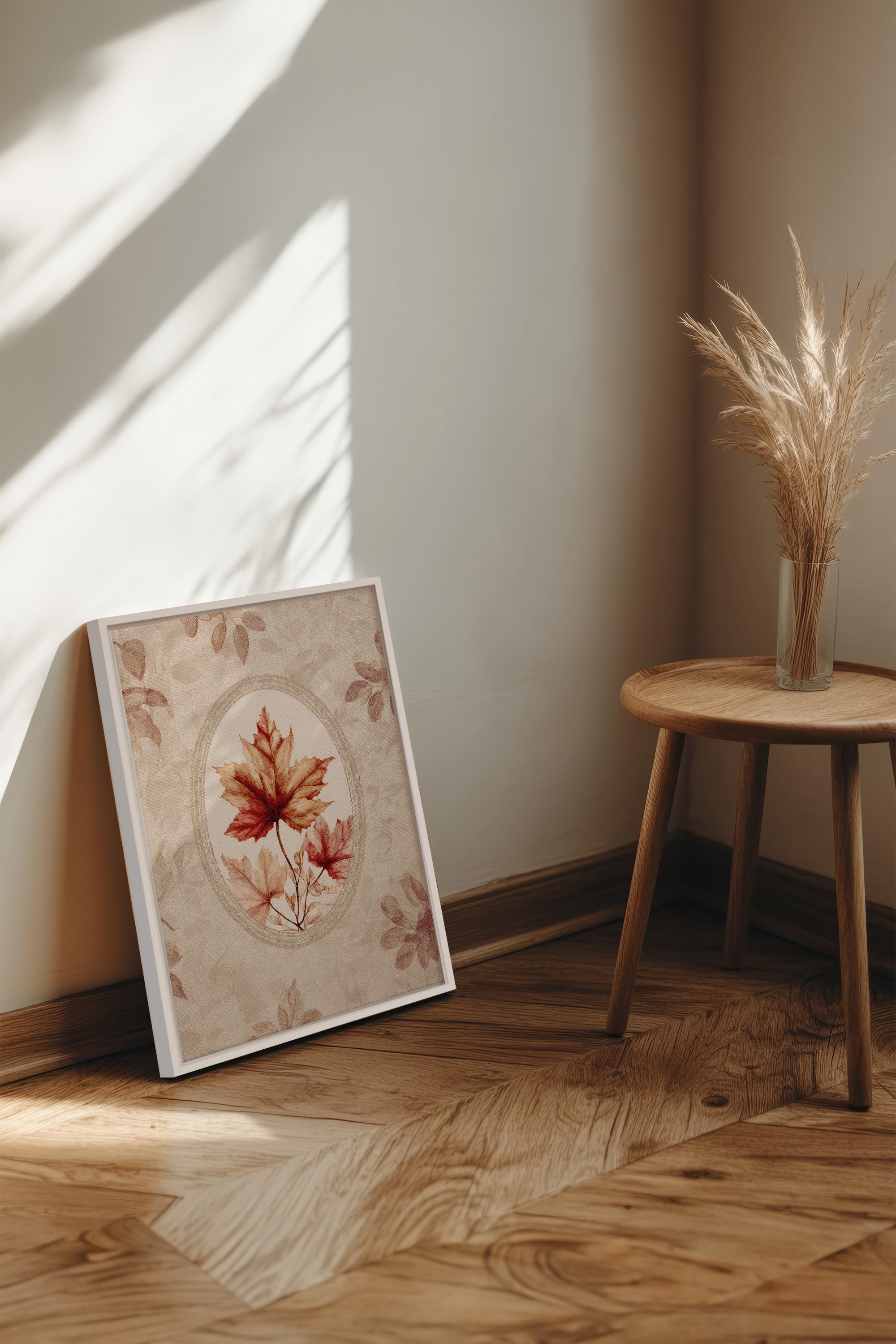 MAPLE MEMORY Canvas Art - Oeuvre sur Toile Étirée
