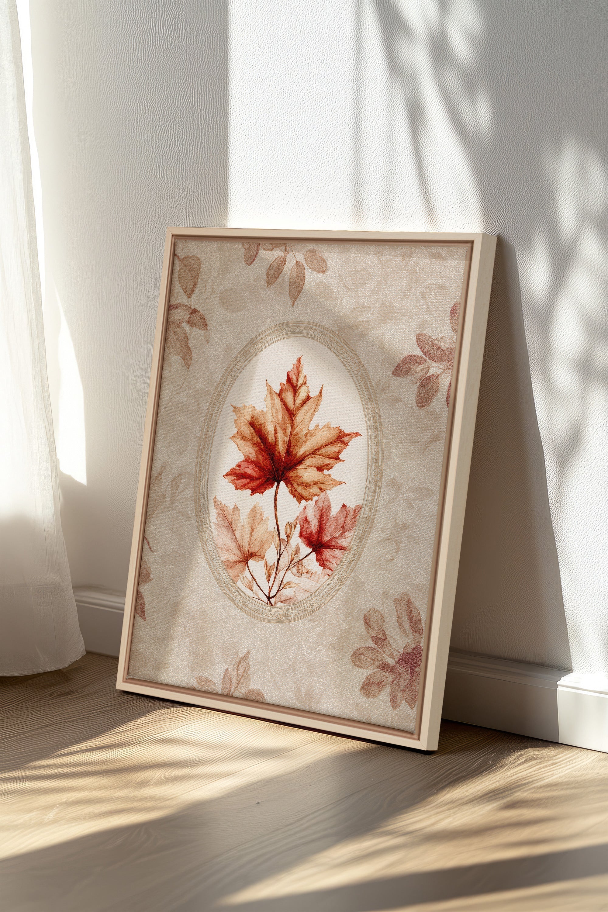 MAPLE MEMORY Canvas Art - Oeuvre sur Toile Étirée
