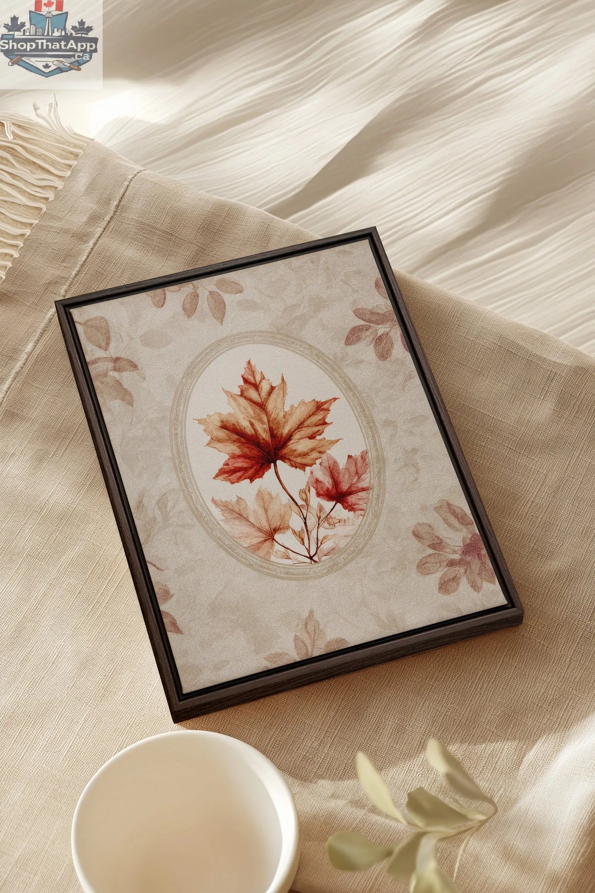 MAPLE MEMORY Canvas Art - Oeuvre sur Toile Étirée - Shopthatapp.ca