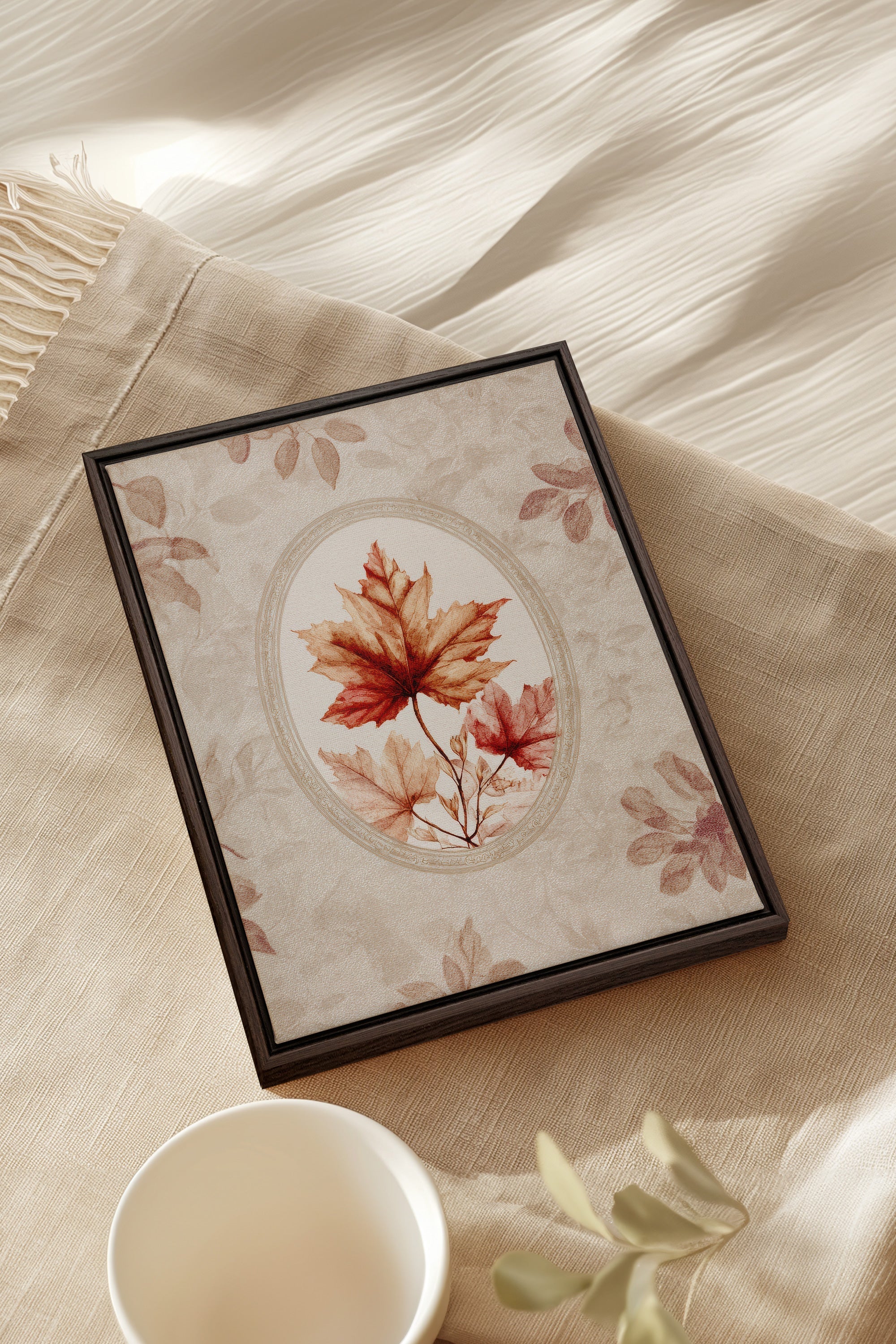 MAPLE MEMORY Canvas Art - Oeuvre sur Toile Étirée
